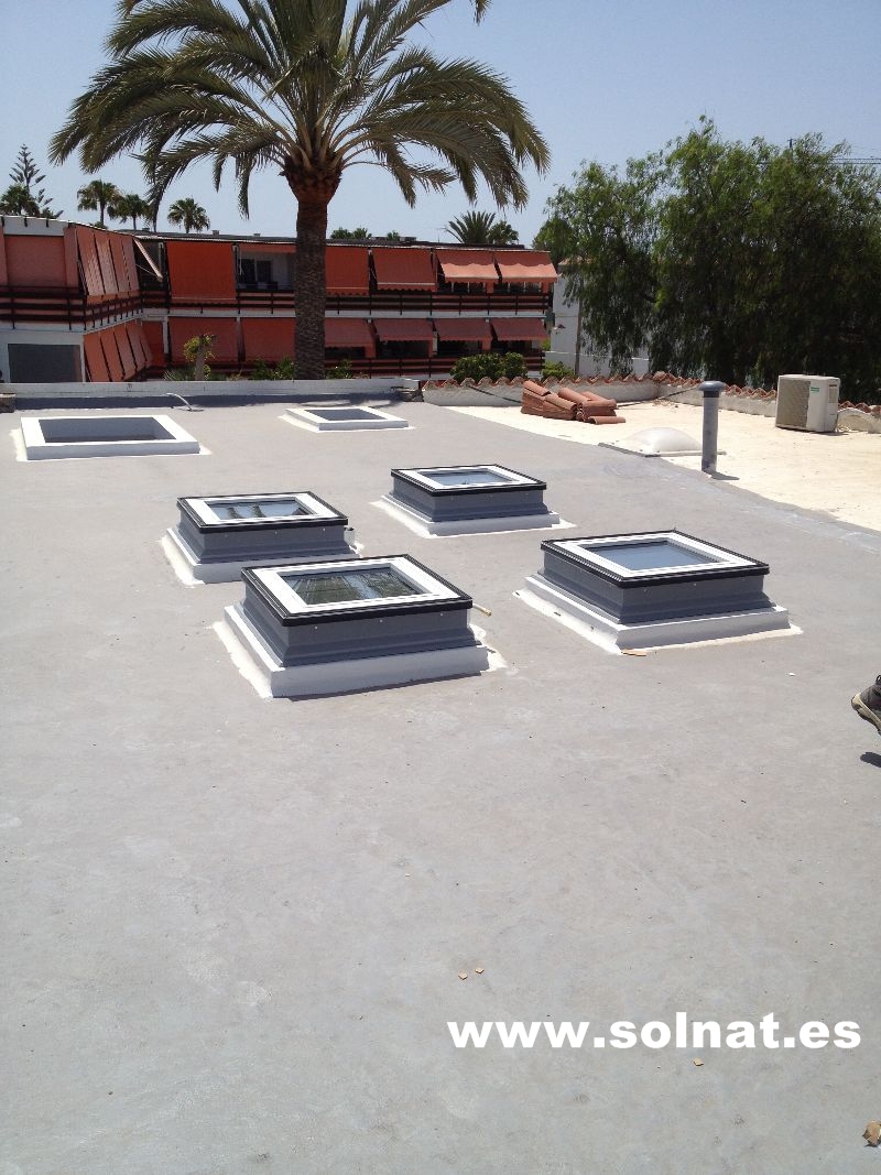 TIPO C antes de poner la cupula