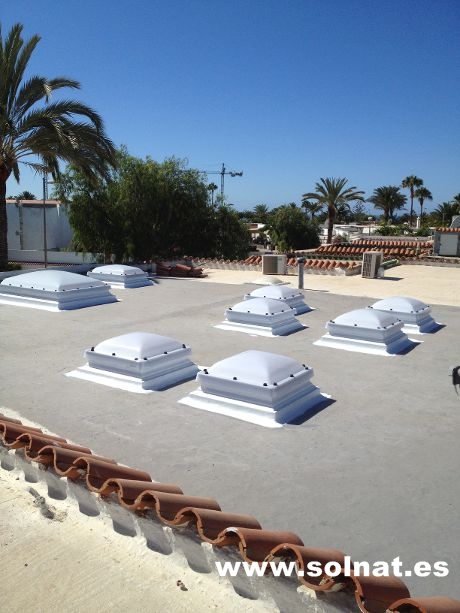 TIPO C con la cupula