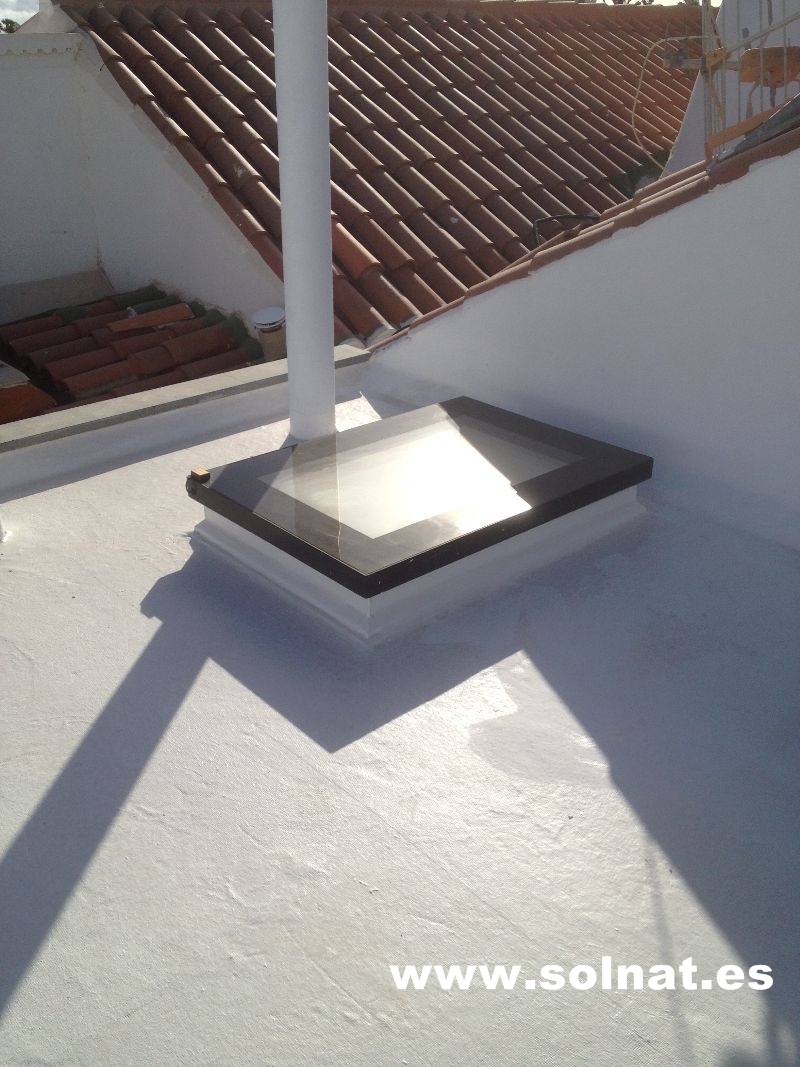 TIPO F solo vidrio y su sensor